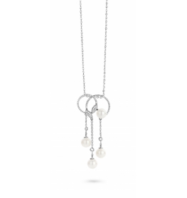 Halsketting 18kt