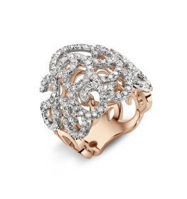 Ring 18kt briljant