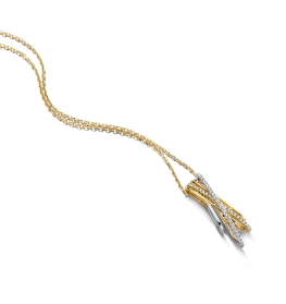 Halsketting geelgoud 18kt