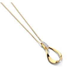 Halsketting geelgoud 18kt