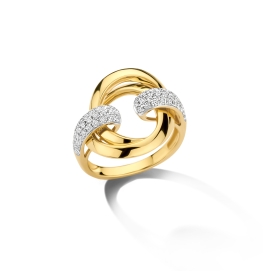 Ring 18kt briljant