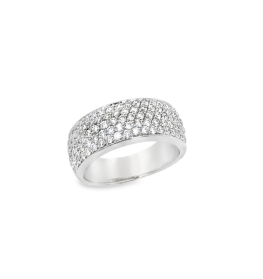 Trouwringen 18kt lab diamant