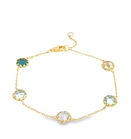 Armband geelgoud 18kt