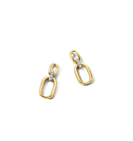 Oorhangers 18kt briljant