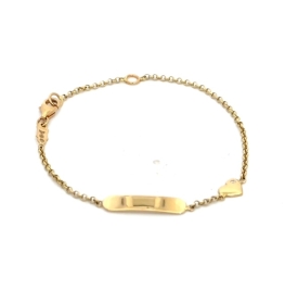 baby armband 18kt