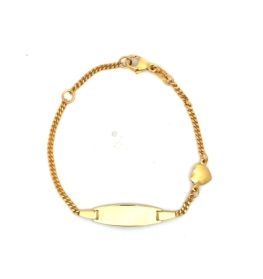 baby armband 18kt