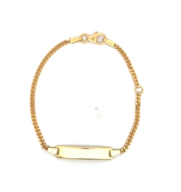 baby armband 18kt