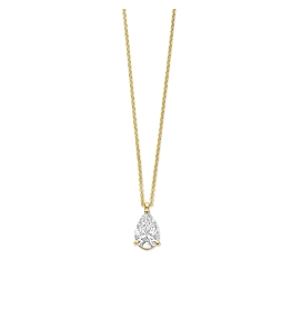 Kettinghanger geelgoud lab diamant
