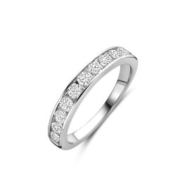 trouwring lab grown diamant