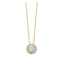 ketting hanger lab diamanten