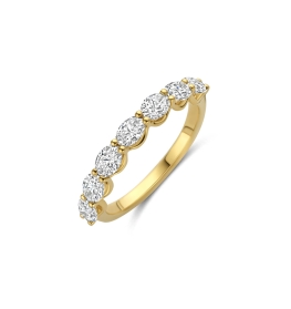trouwring lab grown diamant