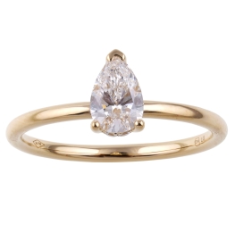ring 18kt peerslijp