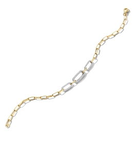 Armband geelgoud 18kt